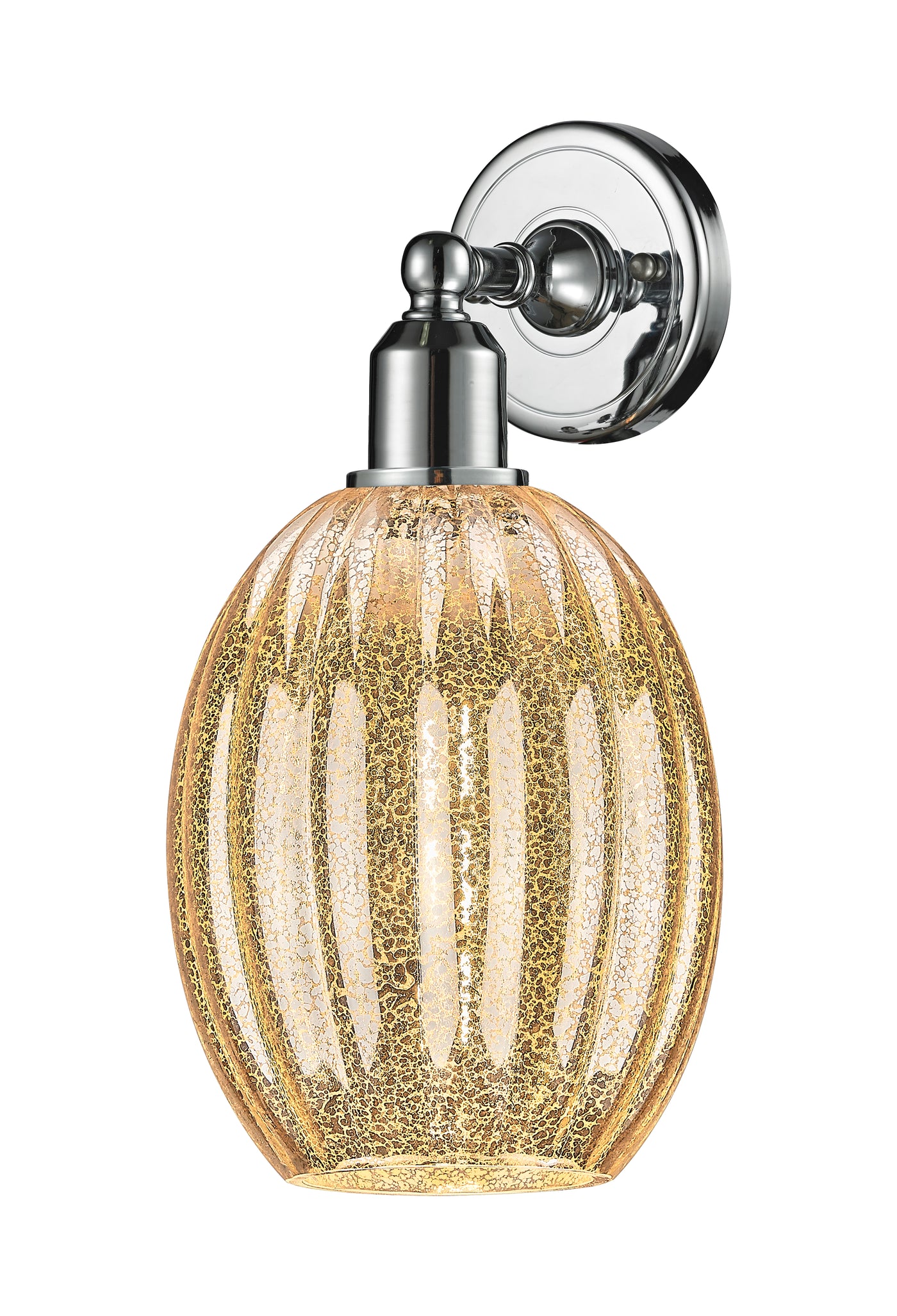 Austere Sconce Cast Brass Steel 180 Degree