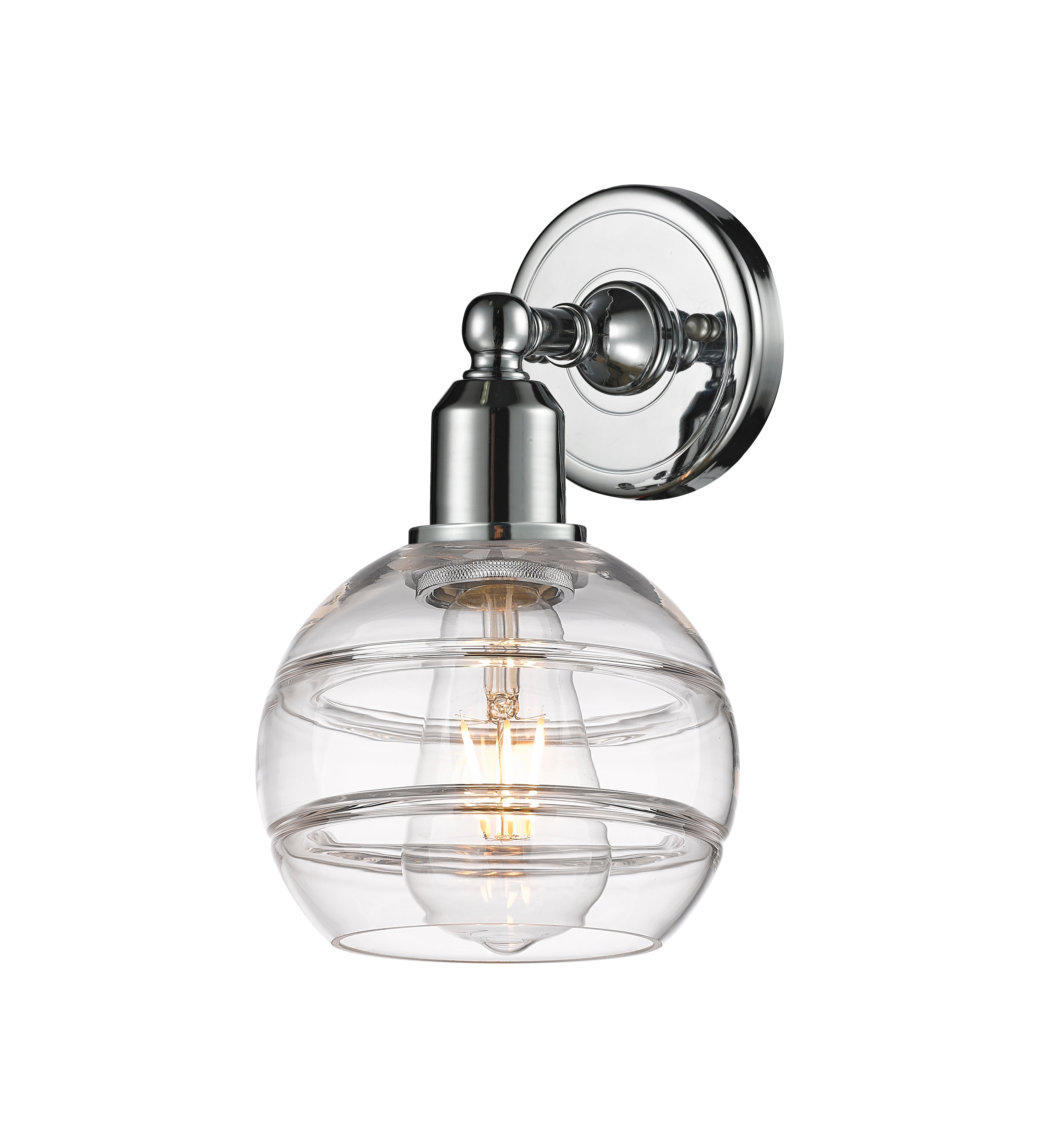 Austere Sconce Cast Brass Adjustable