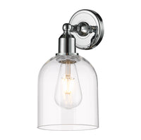 Austere Sconce Adjustable Cast Brass