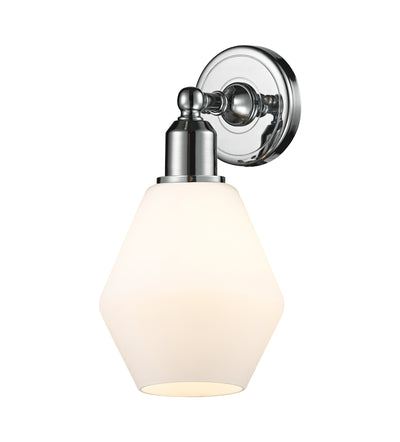 Austere Sconce Cast Brass Finish