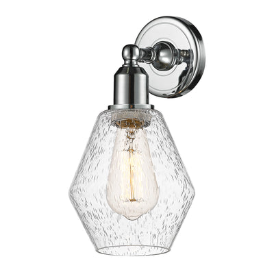 Austere Sconce Cast Brass Finish
