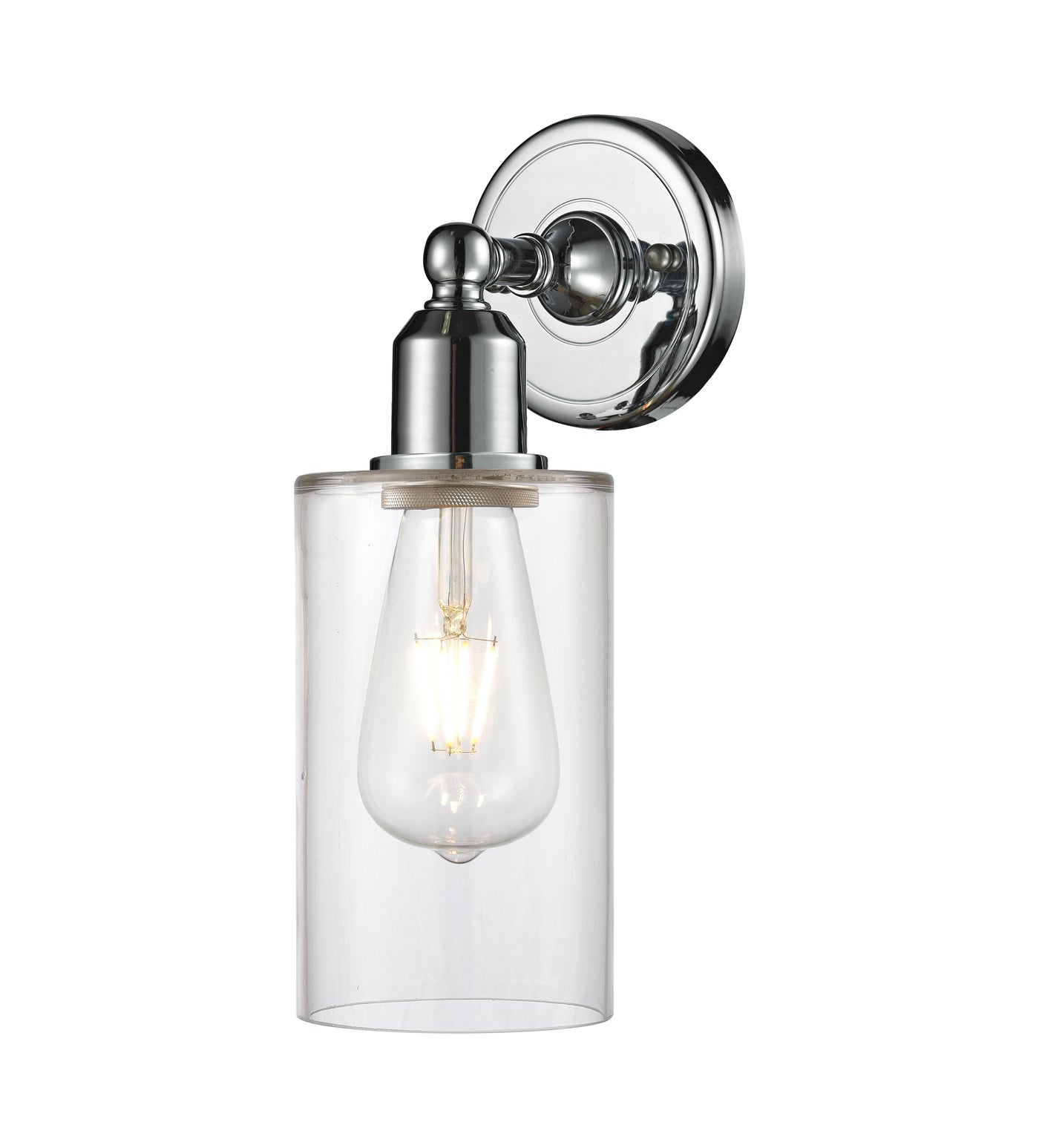 Austere Sconce Cast Brass Contemporary