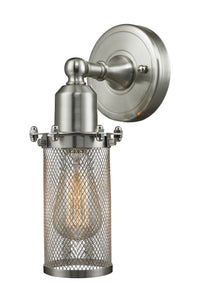 Austere Industrial, Modern Contempo, Restoration-Vintage Quincy Hall Sconce