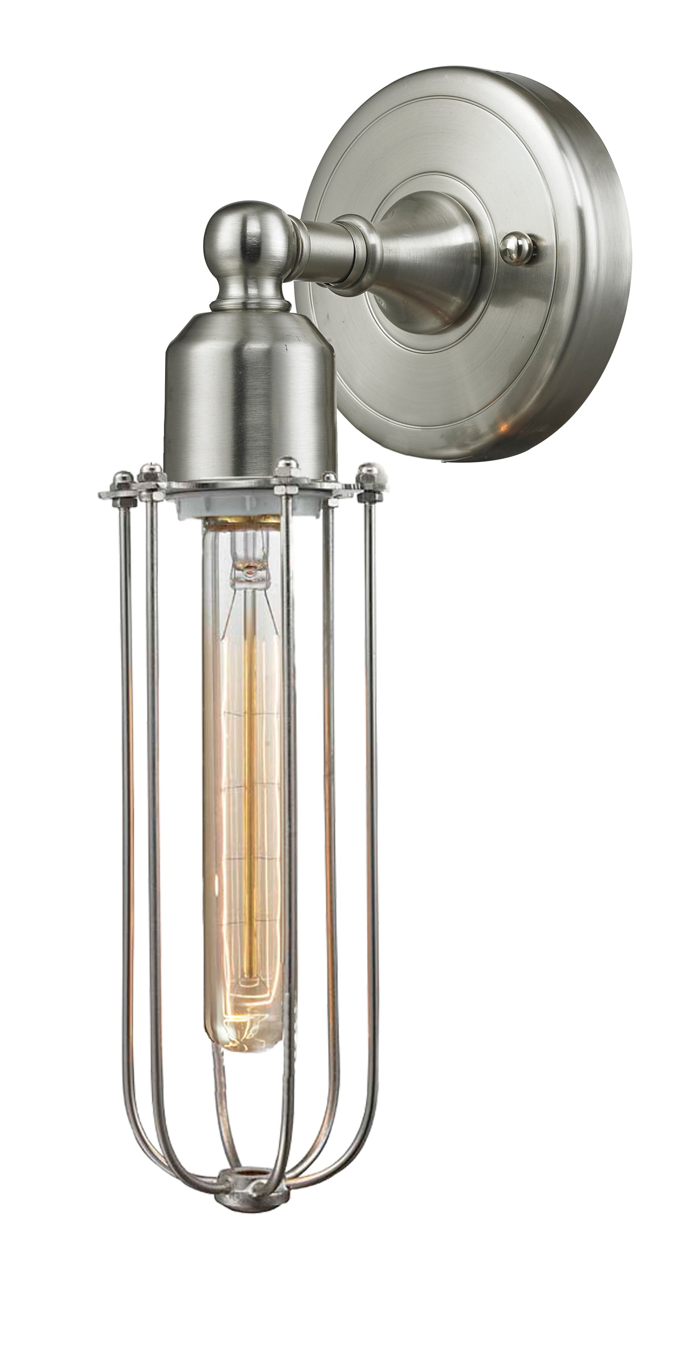 Austere Industrial, Modern Contempo, Restoration-Vintage Muselet Sconce