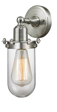 Austere Sconce Adjustable Cast Brass