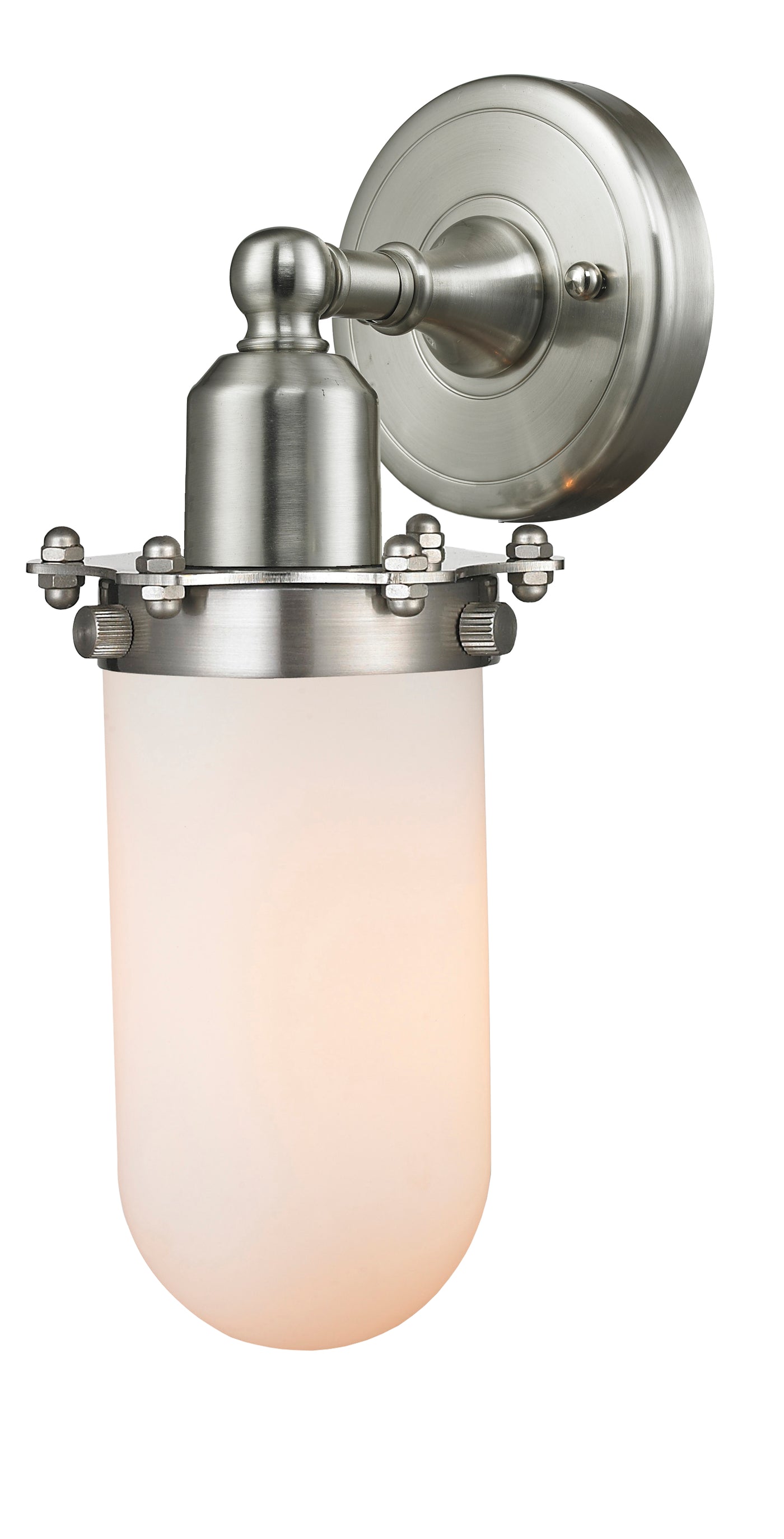 Austere Sconce Adjustable Cast Brass
