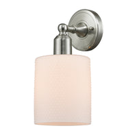 Austere Sconce Cast Brass 180 Degree