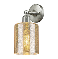 Austere Sconce Cast Brass 180 Degree