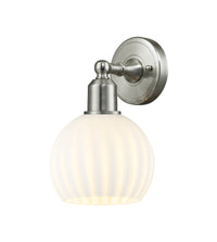 Austere Sconce Cast Brass 6 Inch Industrial