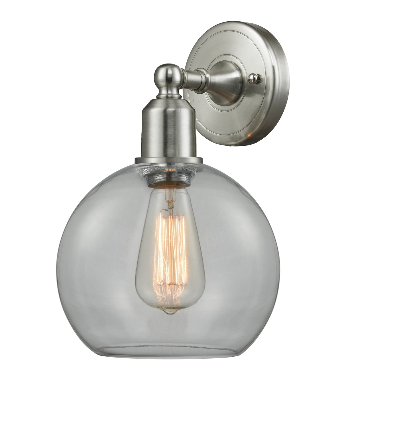 Austere Sconce Adjustable Cast Brass