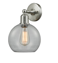 Austere Sconce Adjustable Cast Brass
