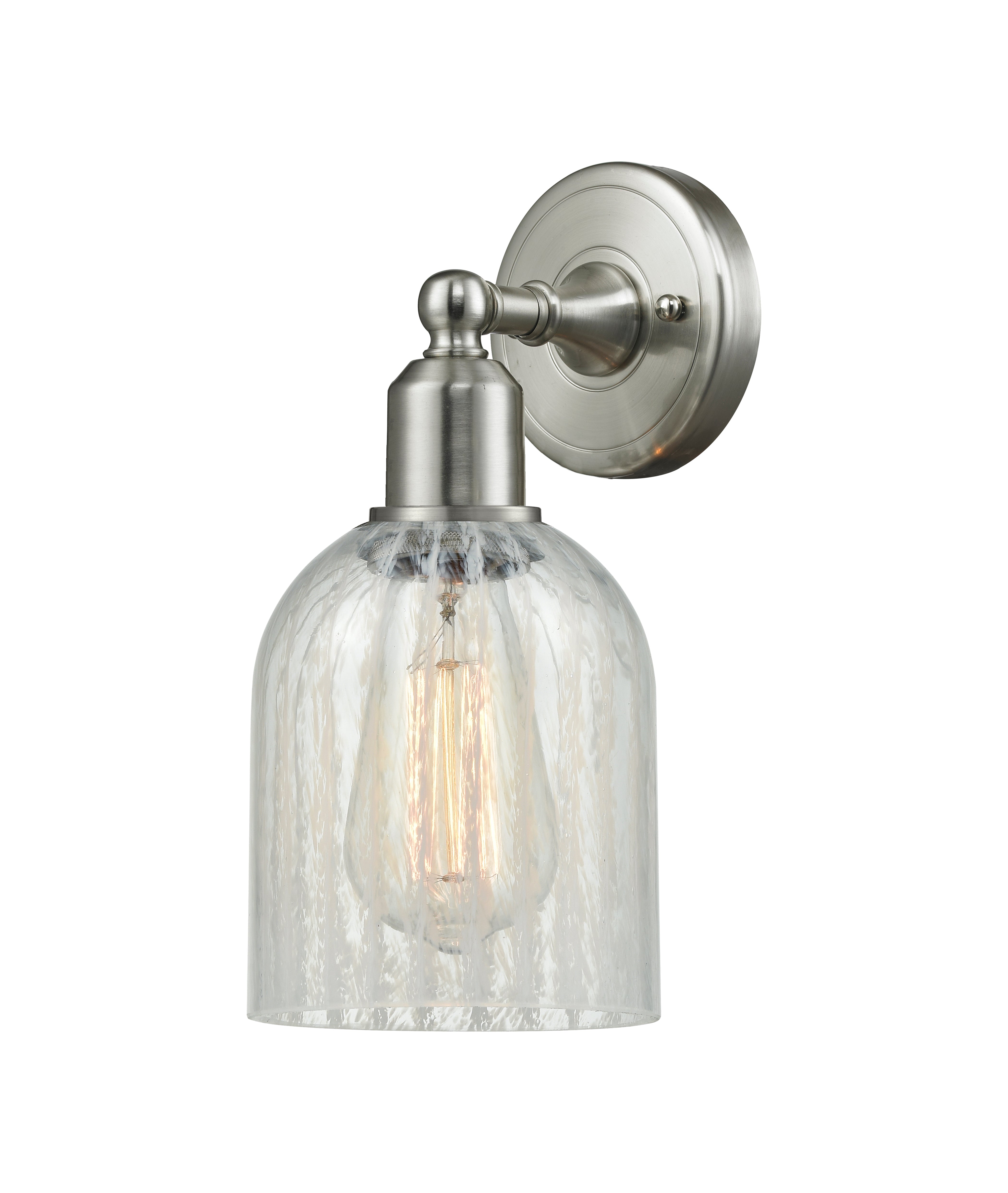 Austere Sconce Cast Brass Steel Material