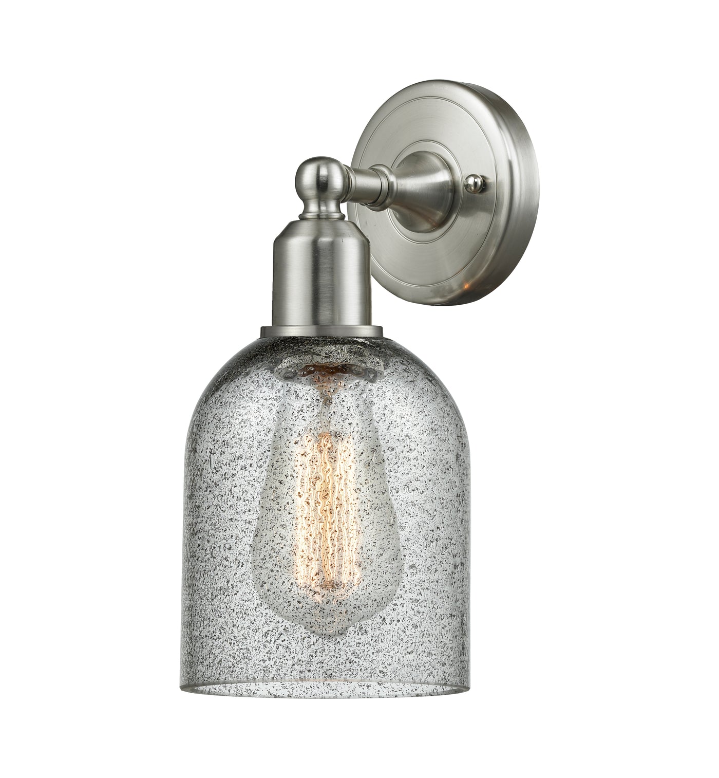 Austere Sconce Cast Brass Steel Material