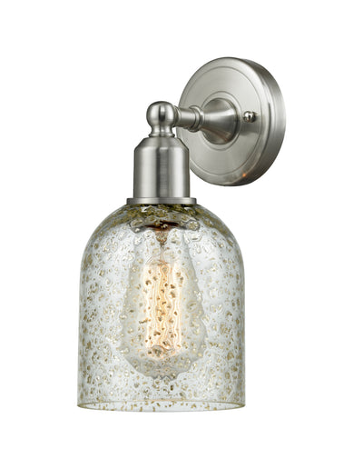 Austere Sconce Cast Brass Steel Material