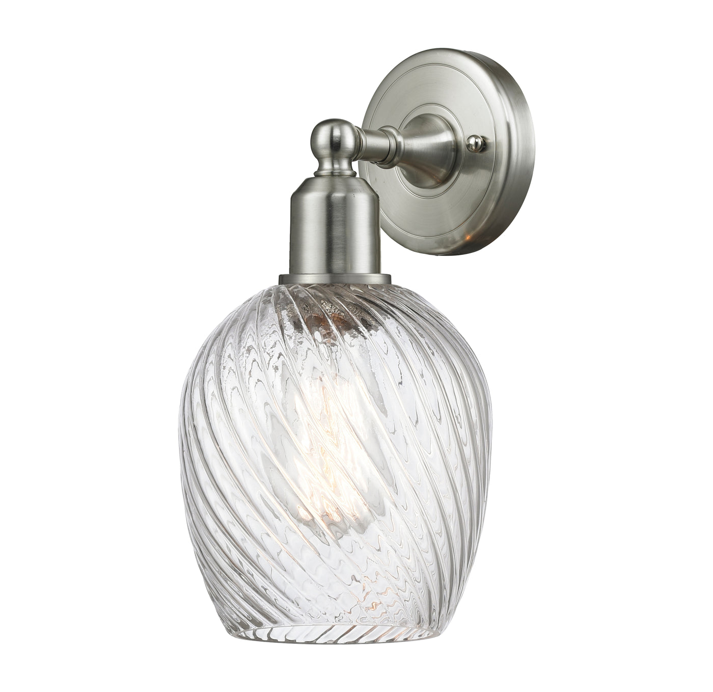 Austere Sconce Adjustable Brass Finish