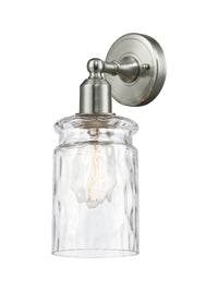 Austere Sconce Cast Brass Finish