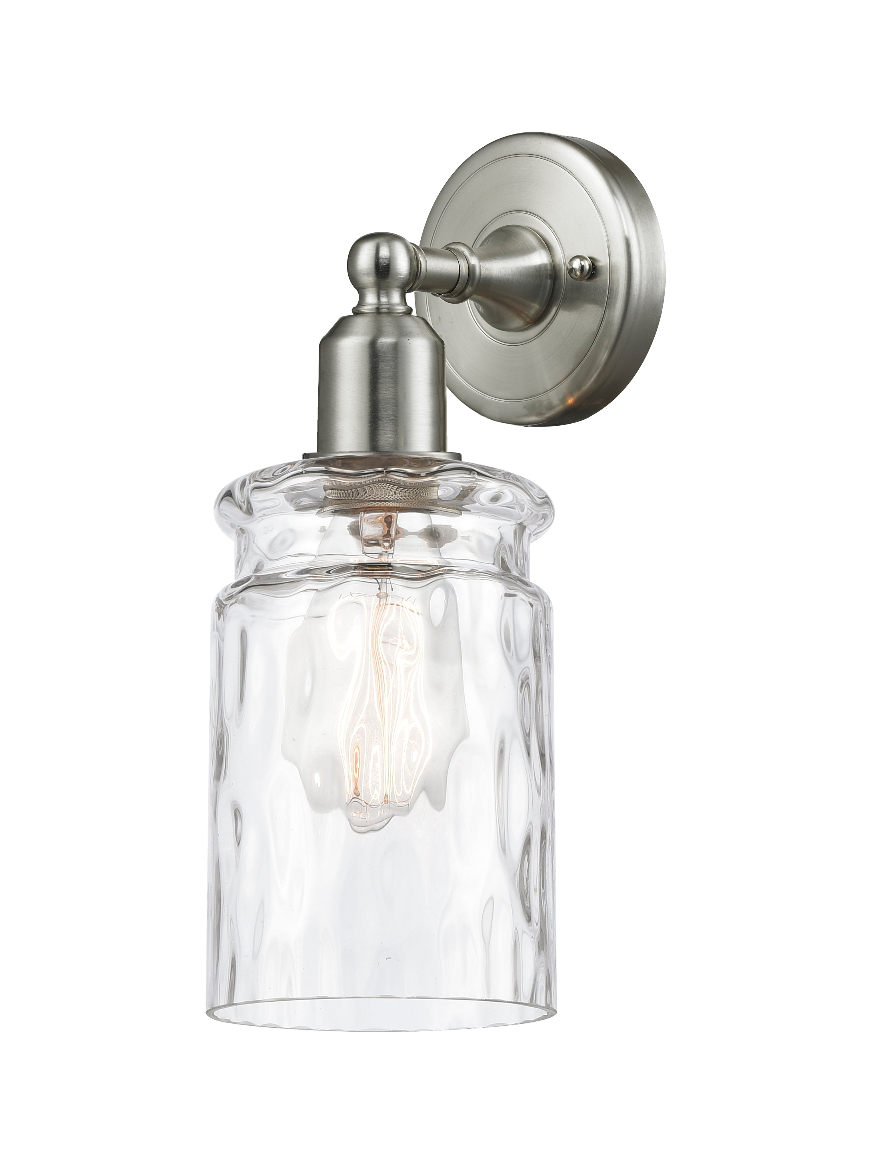 Austere Sconce Cast Brass Finish