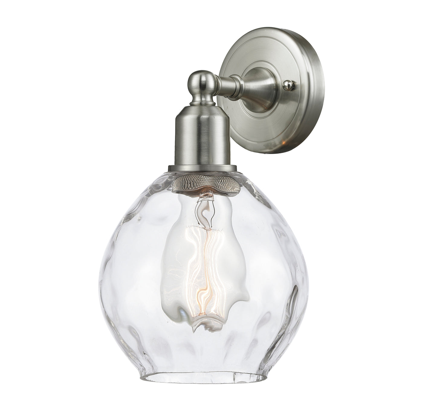 Austere Sconce Cast Brass Finish Steel