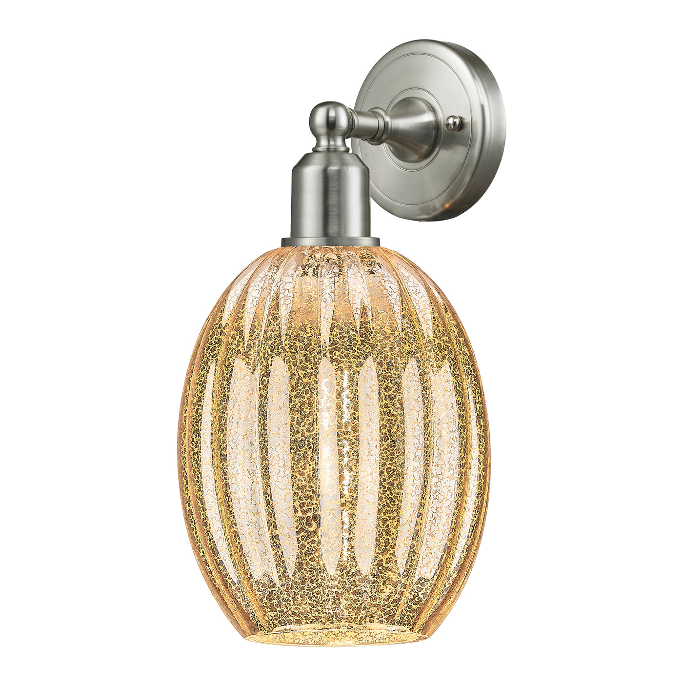 Austere Sconce Cast Brass Steel 180 Degree