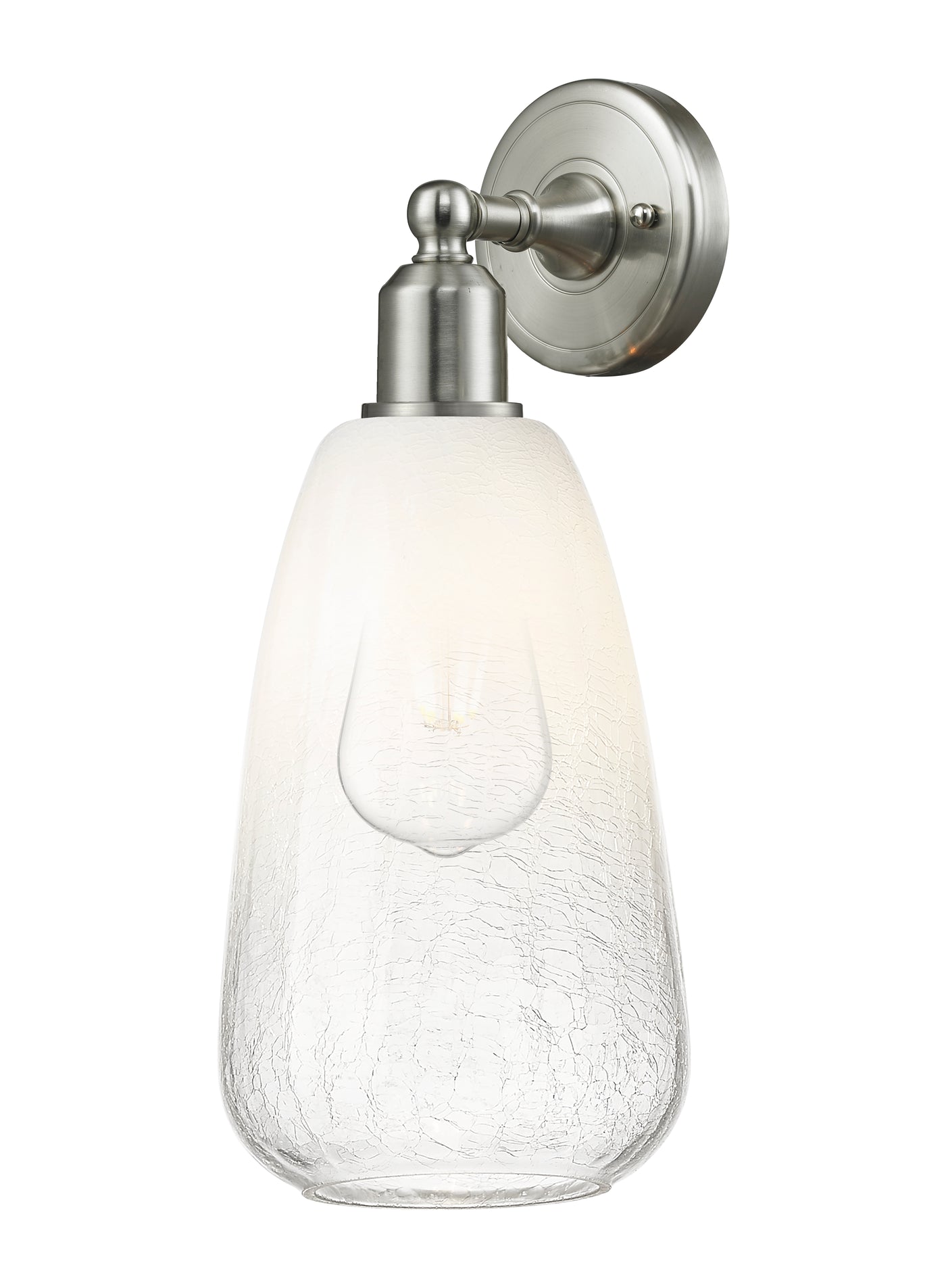 Austere Sconce Cast Brass Steel