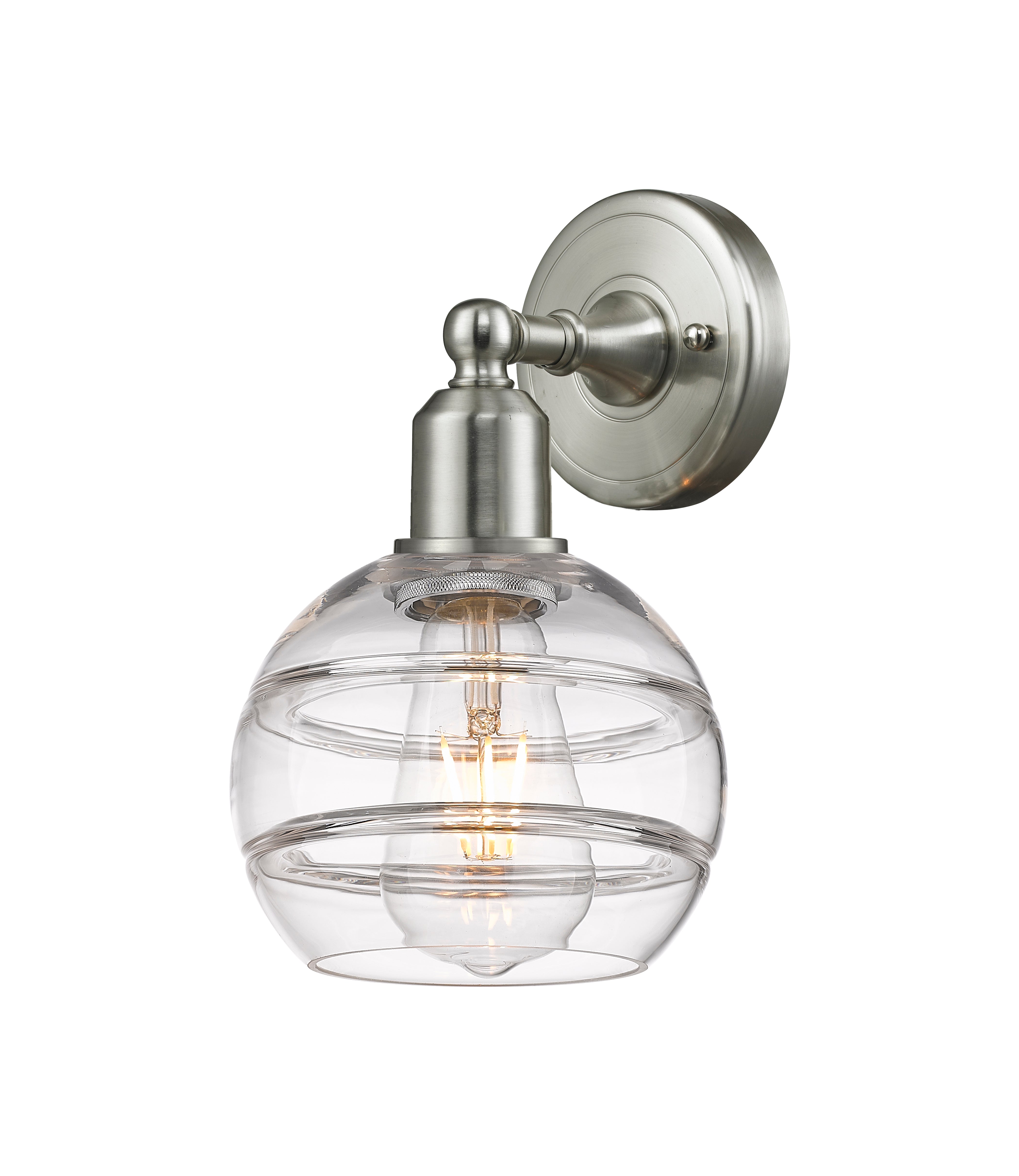 Austere Sconce Cast Brass Adjustable