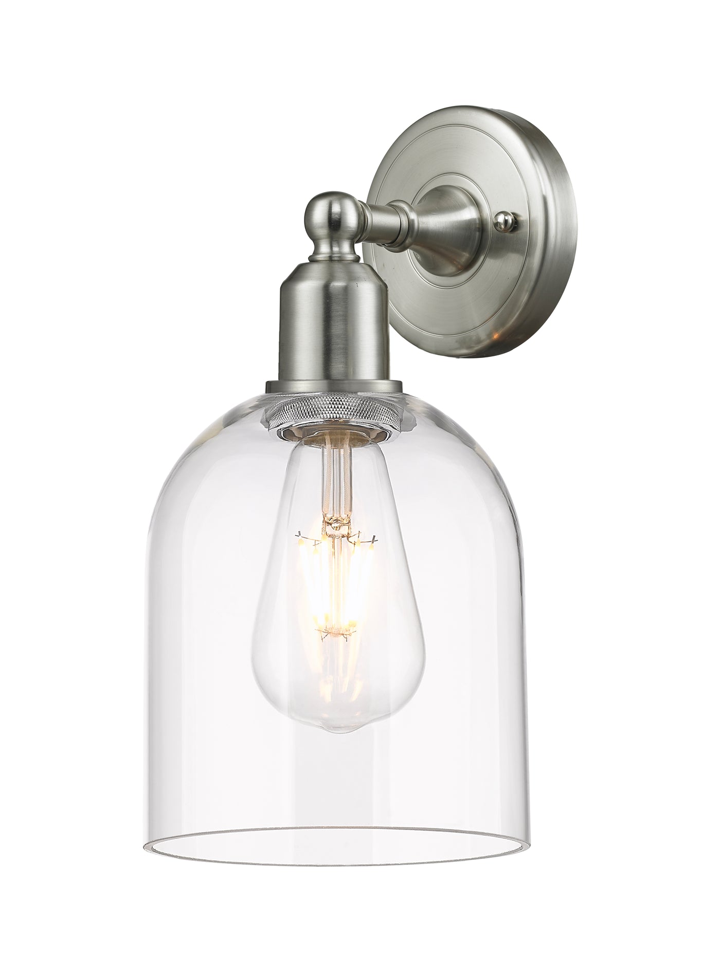 Austere Sconce Adjustable Cast Brass