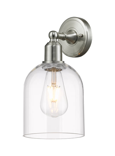 Austere Sconce Adjustable Cast Brass