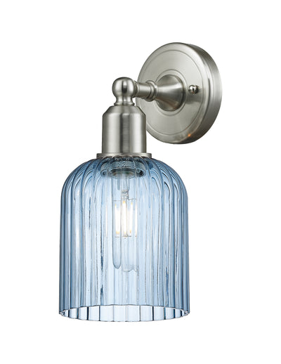 Austere Sconce Cast Brass Steel Finish