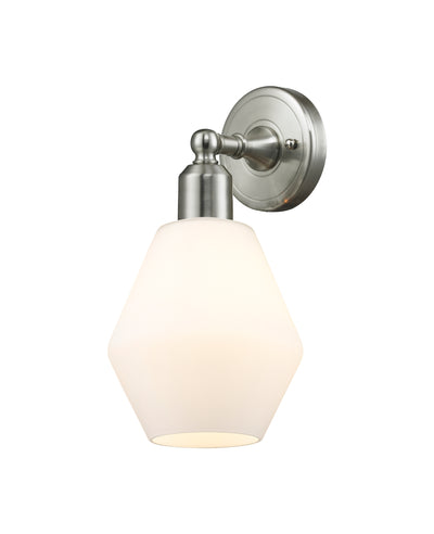 Austere Sconce Cast Brass Finish