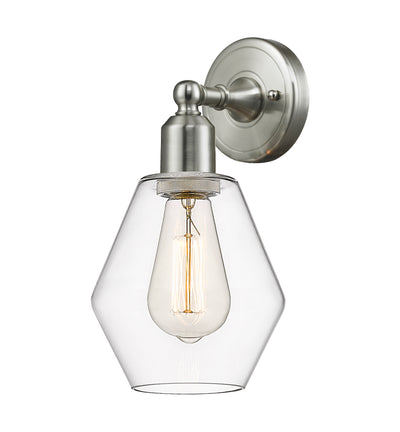 Austere Sconce Cast Brass Finish