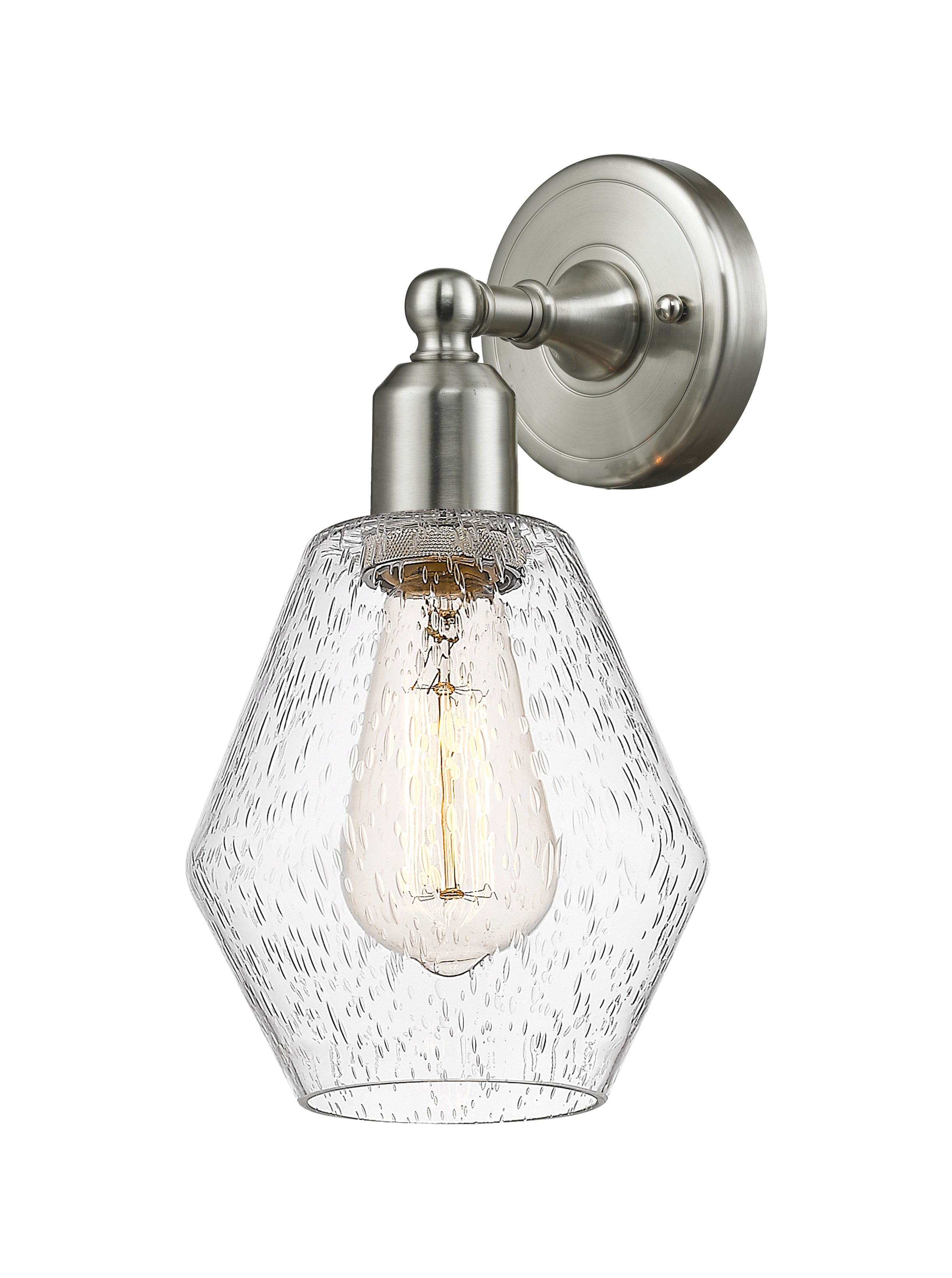 Austere Sconce Cast Brass Finish