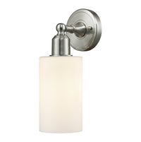 Austere Sconce Cast Brass Contemporary