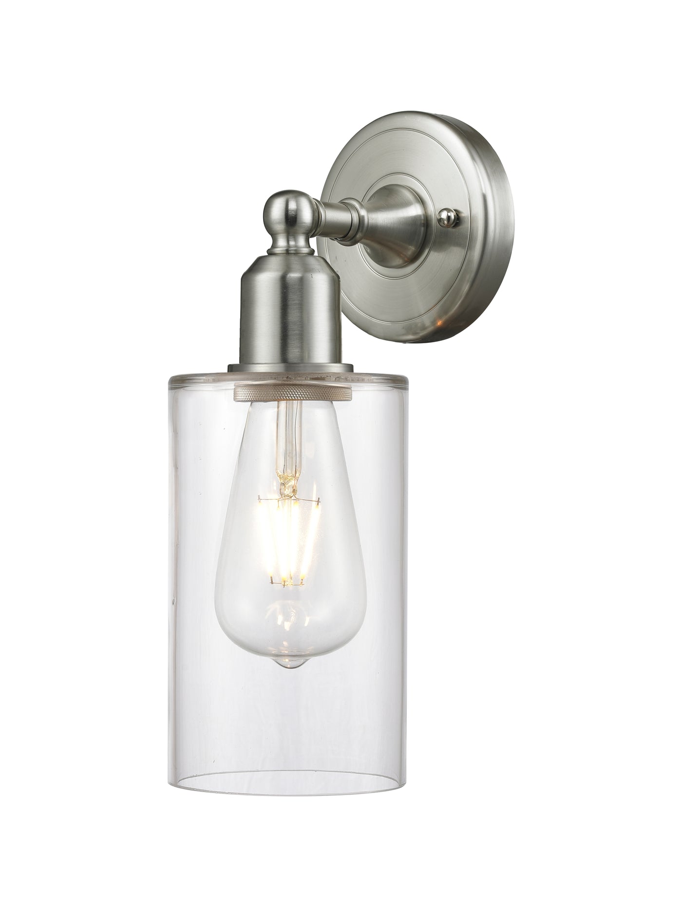 Austere Sconce Cast Brass Contemporary