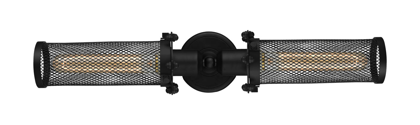 Austere Industrial, Modern Contempo, Restoration-Vintage Quincy Hall Linear Bath Vanity Light