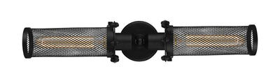Austere Industrial, Modern Contempo, Restoration-Vintage Quincy Hall Linear Bath Vanity Light