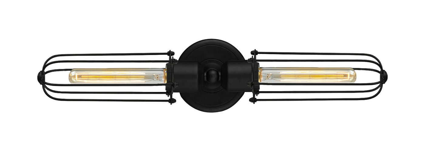 Austere Industrial, Modern Contempo, Restoration-Vintage Quincy Hall Linear Bath Vanity Light