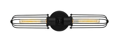 Austere Industrial, Modern Contempo, Restoration-Vintage Quincy Hall Linear Bath Vanity Light