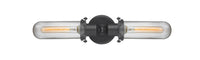 Austere Linear Bath Vanity Light Brass Steel