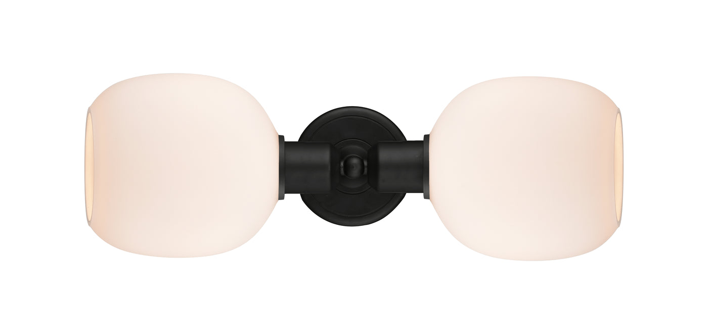 Austere Linear Bath Vanity Light Cast Brass