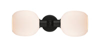 Austere Linear Bath Vanity Light Cast Brass