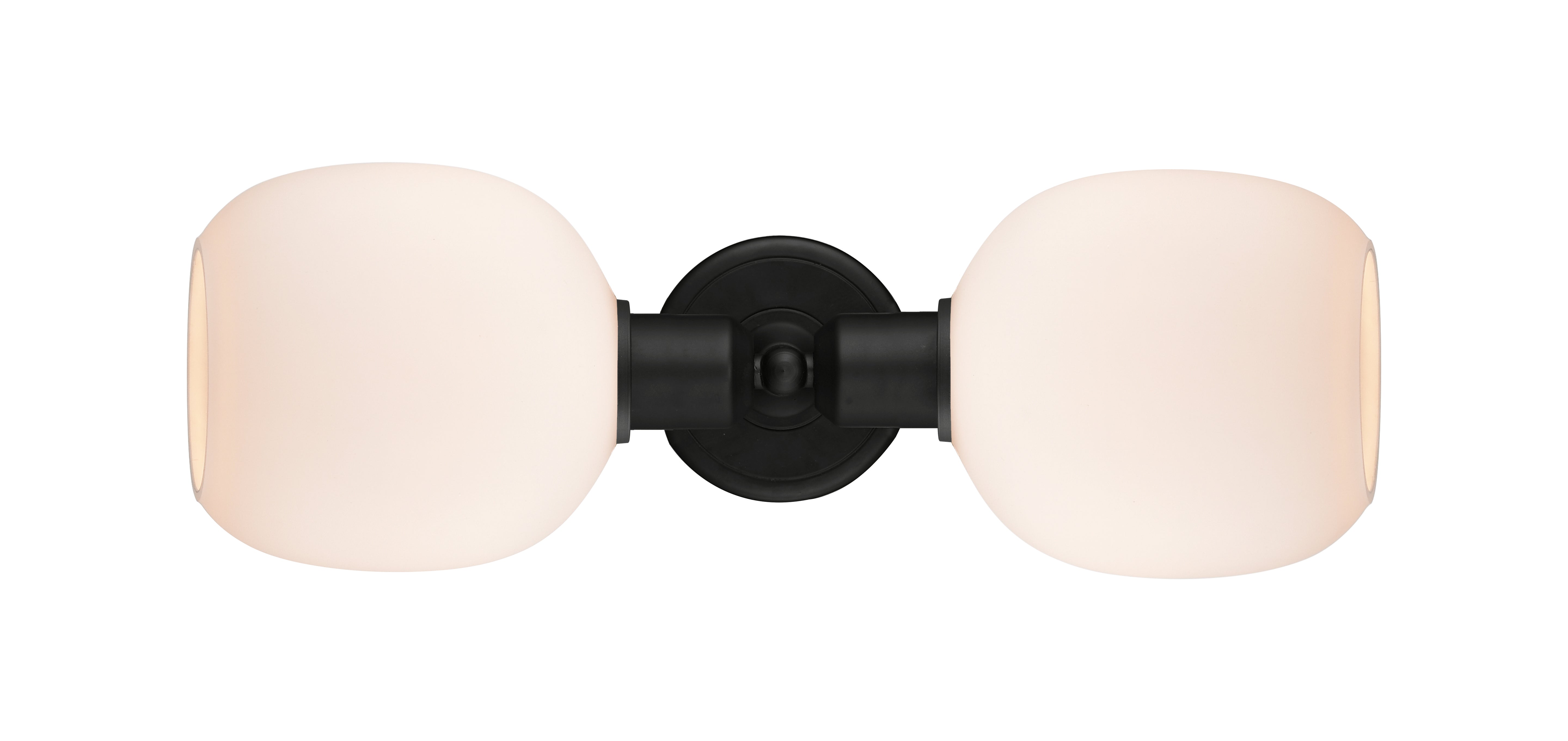 Austere Linear Bath Vanity Light Cast Brass