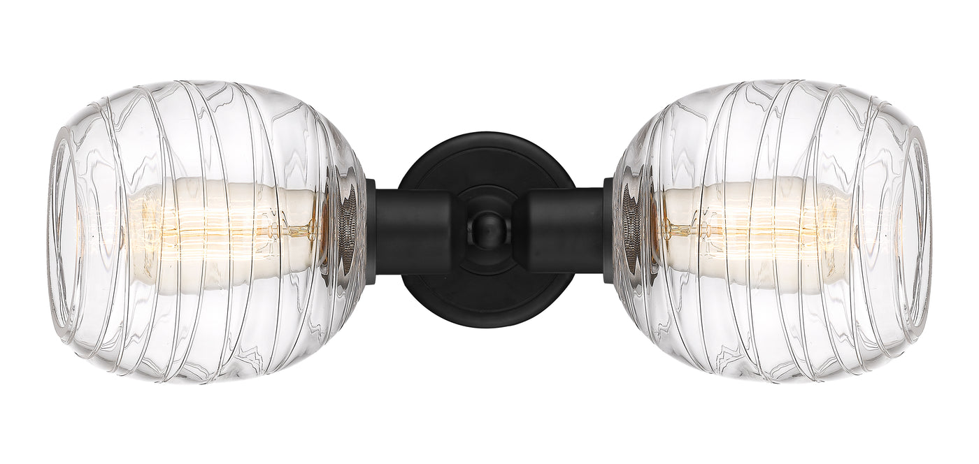 Austere Linear Bath Vanity Light Brass Steel