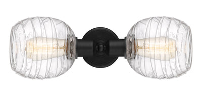 Austere Linear Bath Vanity Light Brass Steel