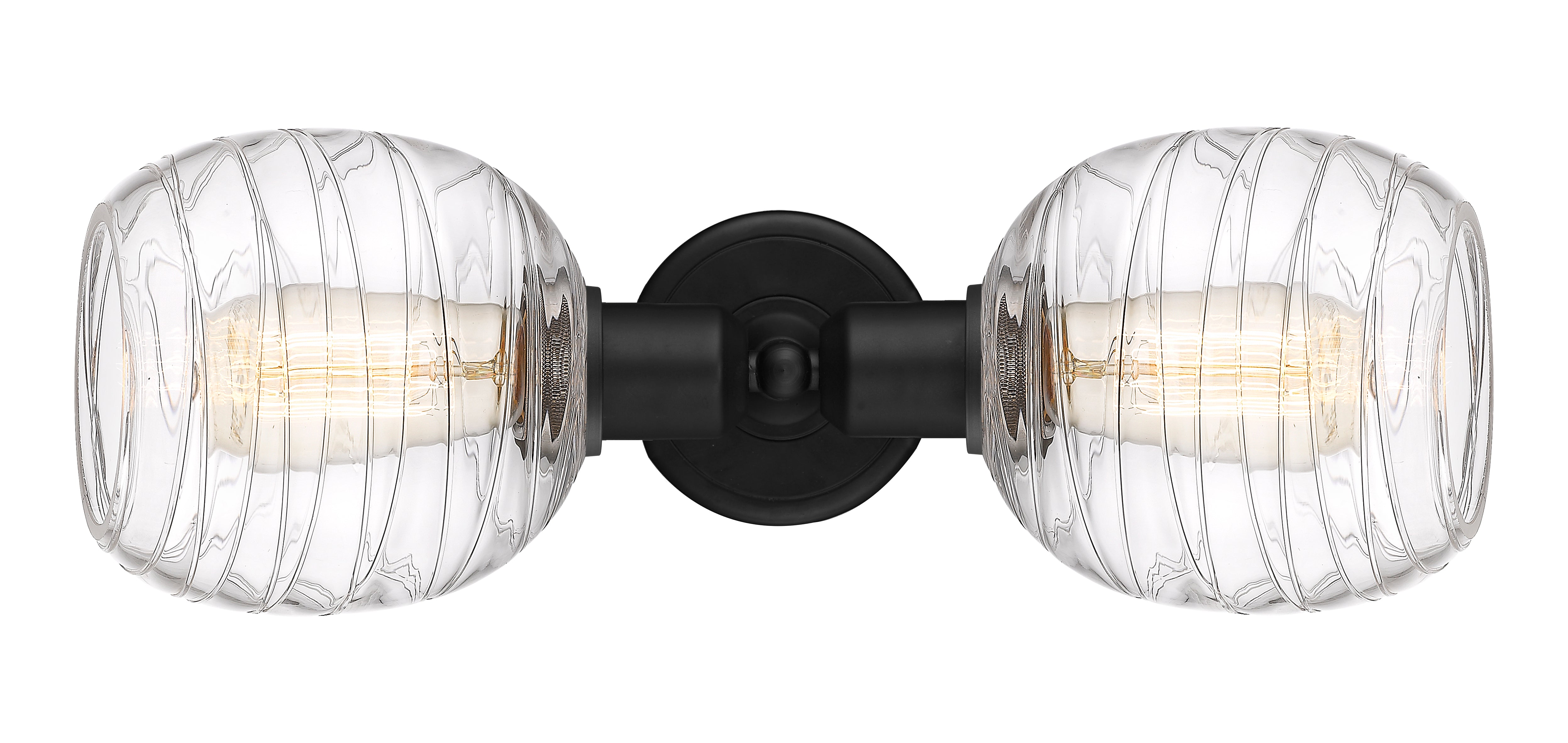 Austere Linear Bath Vanity Light Brass Steel