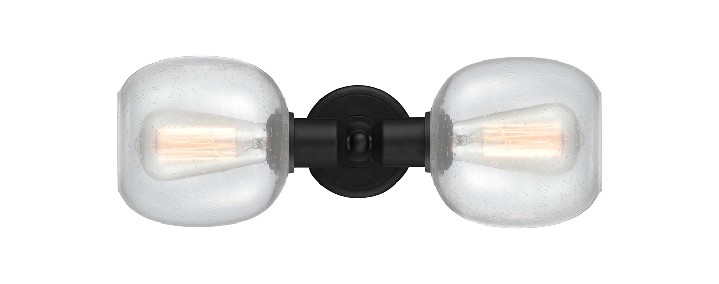 Austere Linear Bath Vanity Light Cast Brass