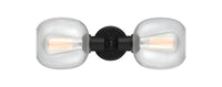 Austere Linear Bath Vanity Light Cast Brass