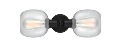 Austere Linear Bath Vanity Light Cast Brass