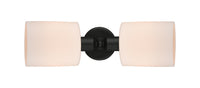 Austere Linear Bath Vanity Light Cast Brass