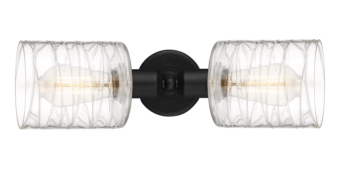 Austere Linear Bath Vanity Light Cast Brass