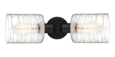 Cobbleskill 17-Inch 2-Light Linear Bath Vanity Light Dimmable